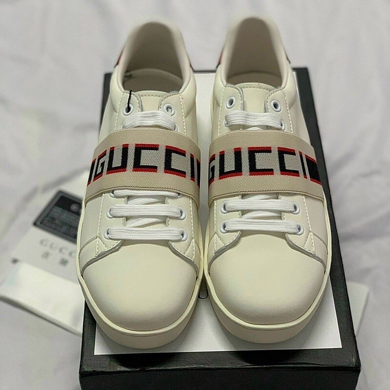 ⚡️ ⚡️[FullBox &amp;Bill] Giầy thể thao gucci đai chun nam nữ 36-43 HOT