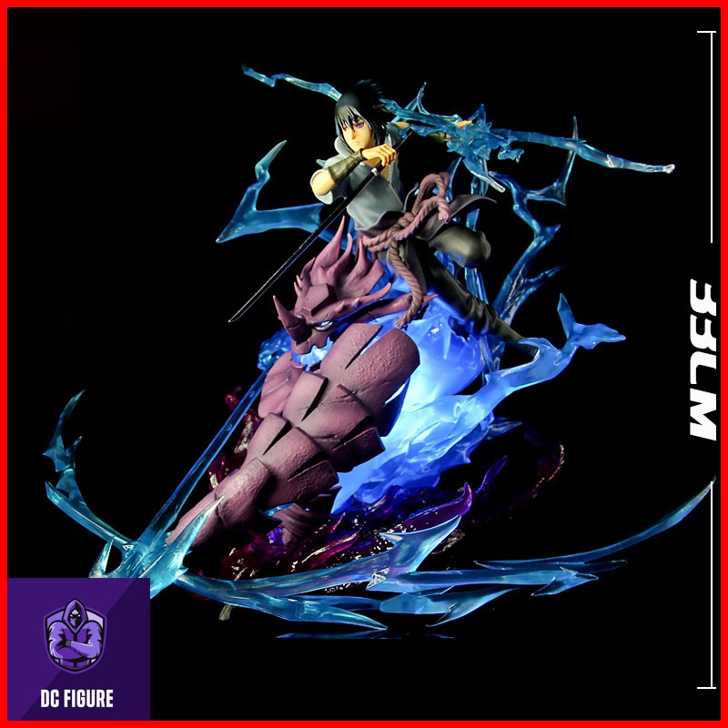 Hàng mới Mô hình sasuke hết hợp susanoo hàng mới siêu khủng có đèn led