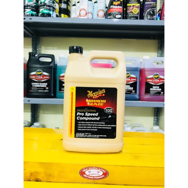 Meguiar's - xi đánh bóng xóa xước sâu bước 1- M100