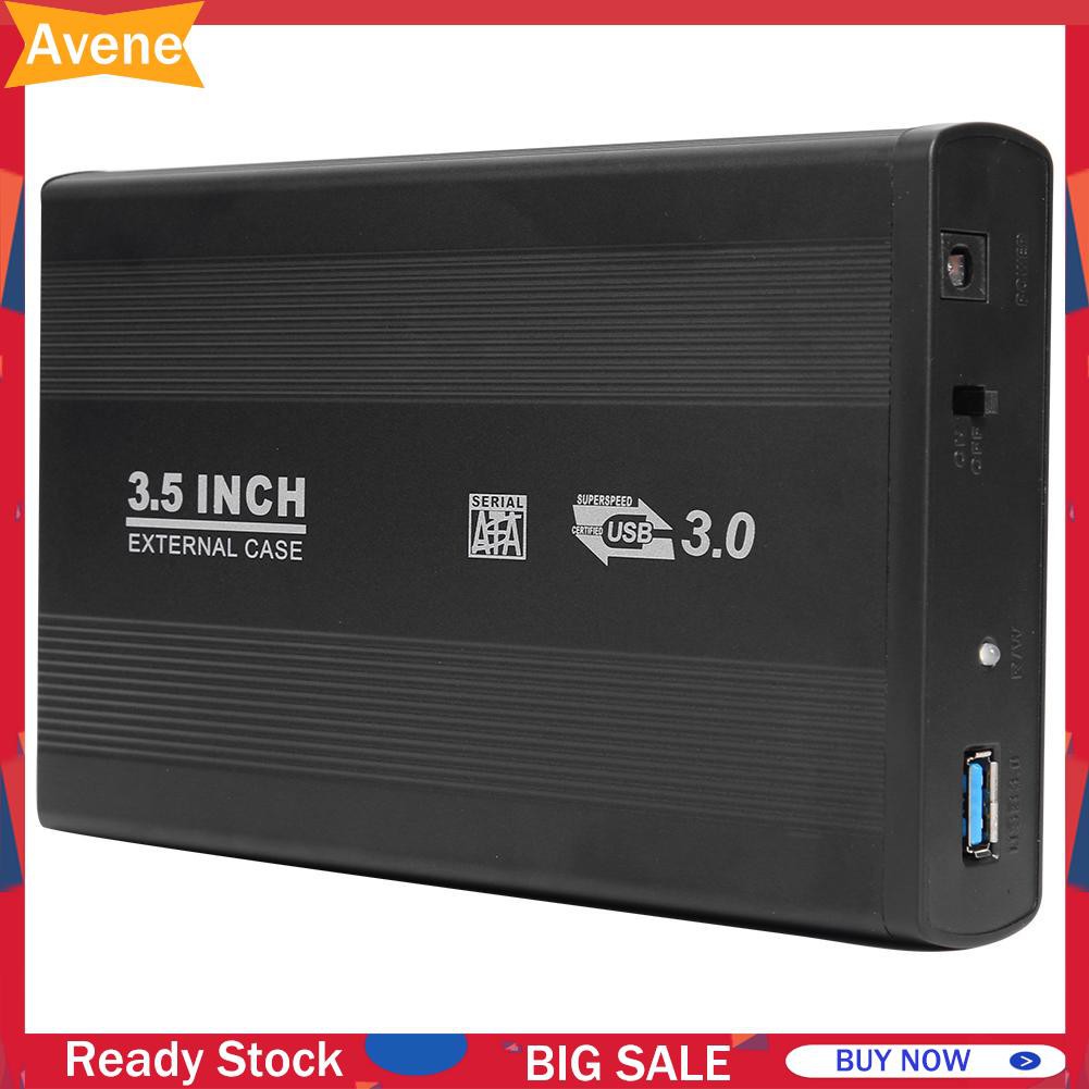 Hộp Đựng Ổ Cứng Ngoài 3.5 Inch Usb 3.0
