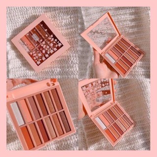 ♥️Bảng Màu Mắt TUTU Sakura 12 ô♥️