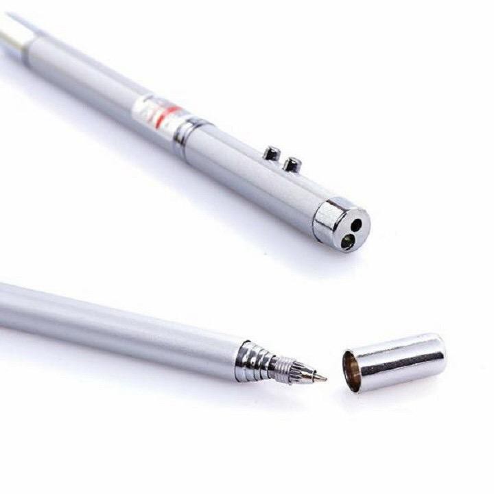 Bút Thuyết Trình - Trợ Giảng - Đa Năng 4 In 1 - Tiện dụng.
