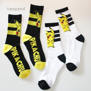 Vớ Cotton In Họa Tiết Pokemon 3D Thời Trang Dành Cho Nữ