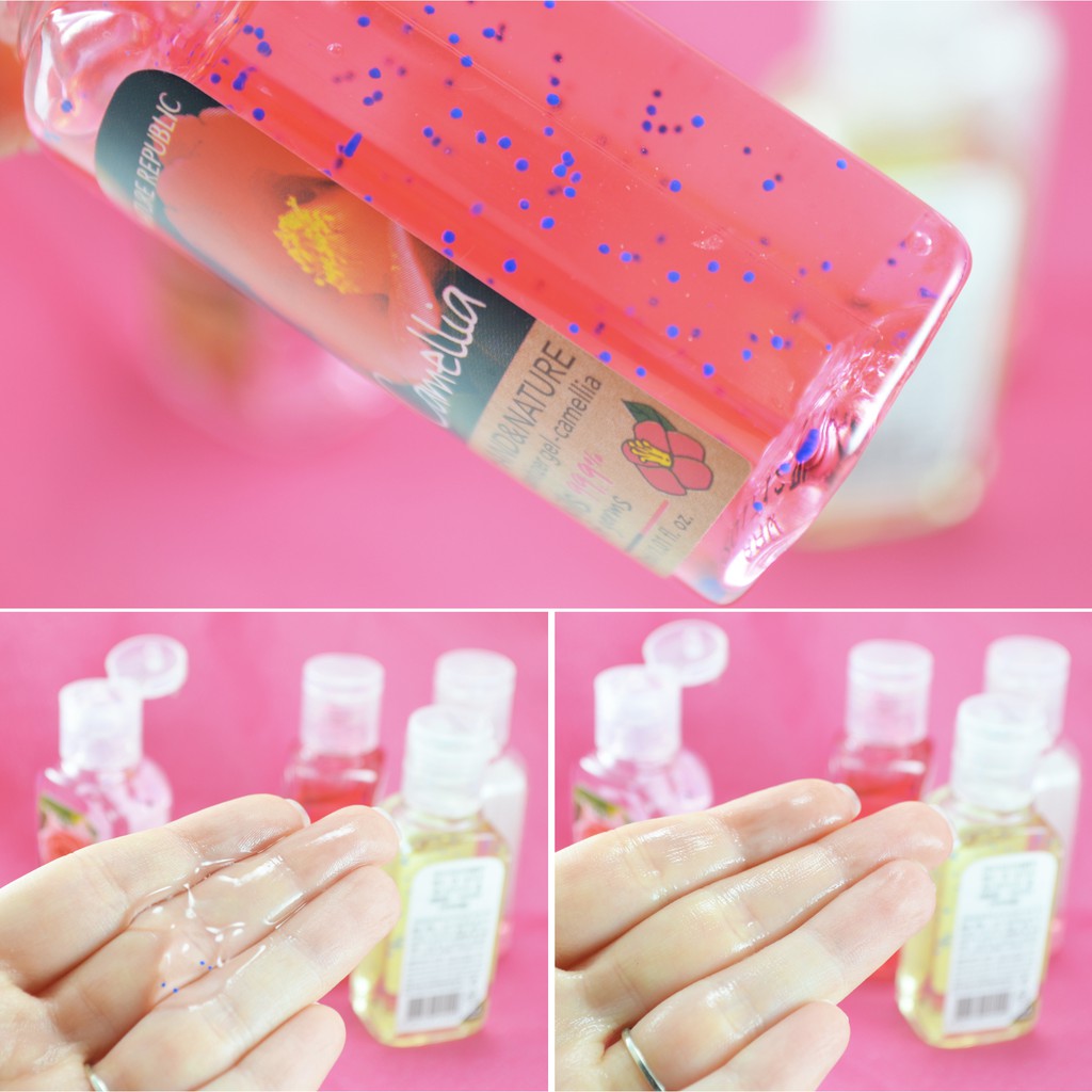 GEL RỬA TAY KHÔ NATURE REPUBLIC HÀN QUỐC 30ML-HÀNG AUTH CÓ BILL