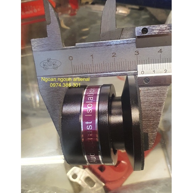 Chân đinh chống rung cao cấp dùng kê loa, đỡ kệ, đài, đầu CD, amply, cassette...(KHÔNG CẦN KHOAN)