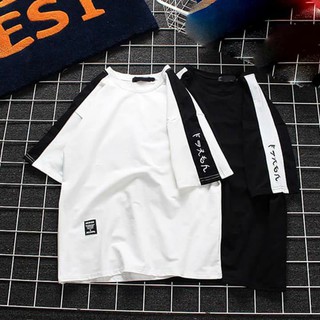 Áo thun Unisex nam nữ Chữ Nhật Vải Thái co giãn thoải mái êm đẹp