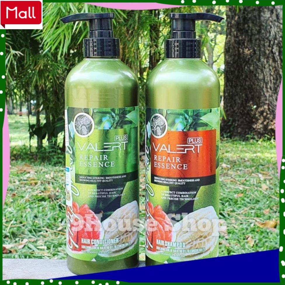Dầu Gội và Xả Bưởi✅FREESHIP✅Dầu Gội và Xả Bưởi Dung Tích(850ml x 2 chai)✅Grape Fruit VALERT a _Shopee Mall