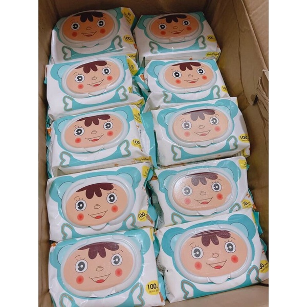 KHĂN GIẤY ƯỚT SIÊU DÀY