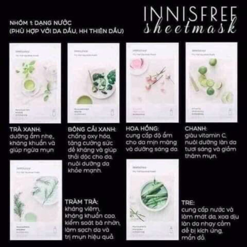 [RẺ NHẤT SHOPEE]Mặt nạ Innisfree