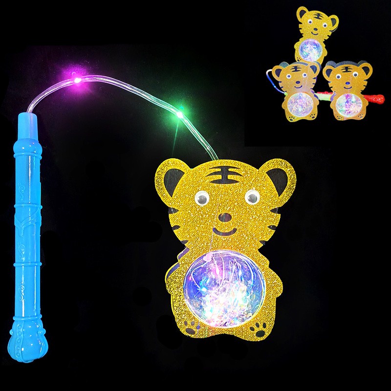 PVN48514 Đèn lồng thỏ, thiên nga, khủng long, hổ phát sáng hot nhất trung thu 2022 Giá Rẻ