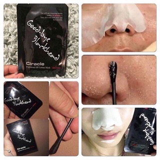 Combo 10 Mặt Nạ Đẩy Mụn GoodBye Blackhead Ciracle