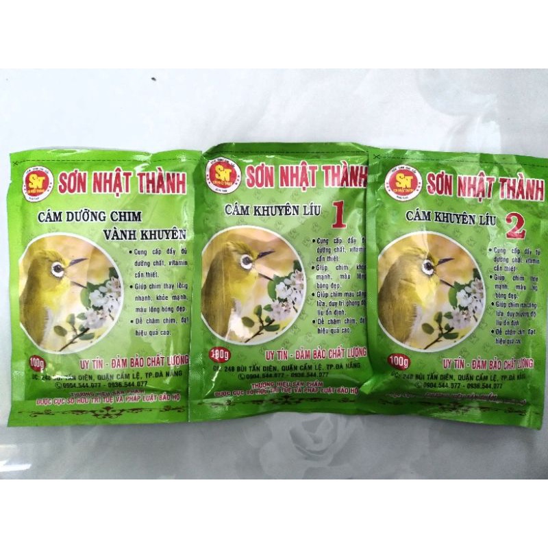 Cám khuyên líu Sơn Nhật Thành   100g
