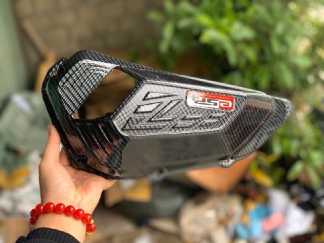 Combo 3 món đồ ốp các bon xe Sh 2020