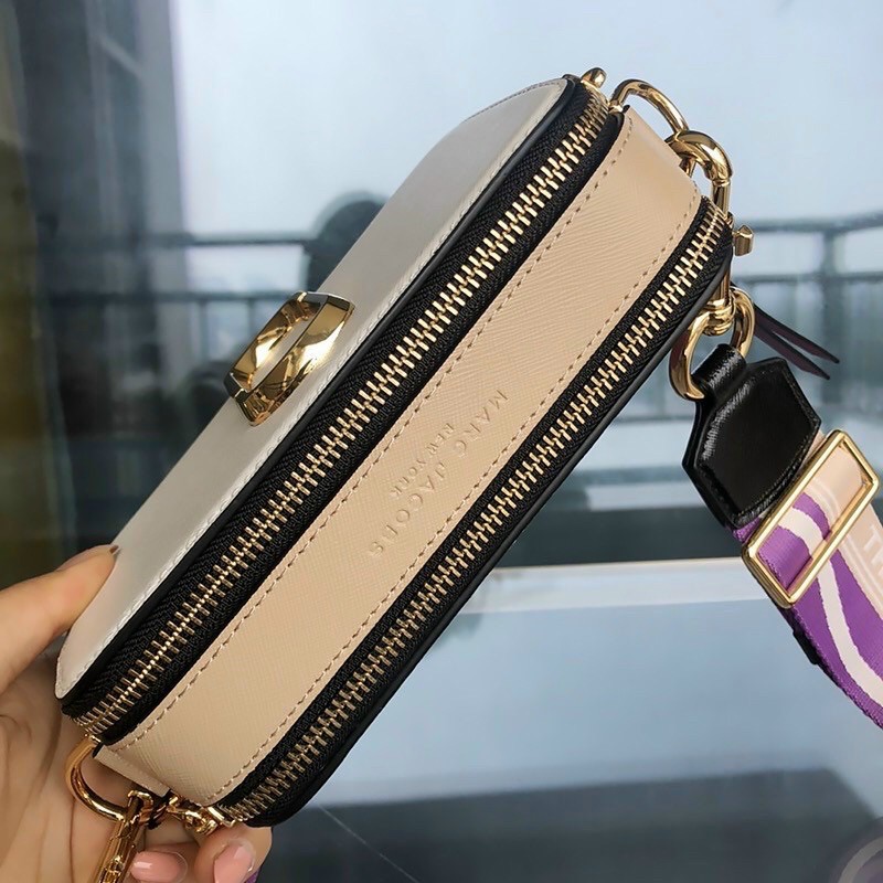 Túi hộp đeo chéo M.J pink pastel