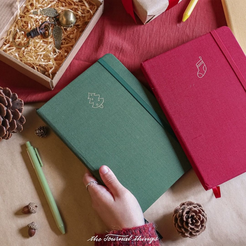 Sổ Bìa Vải The Journal Things