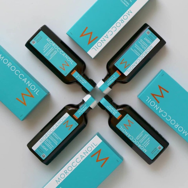 [hàng chính hãng] Dầu dưỡng tóc Moroccanoil 125ml