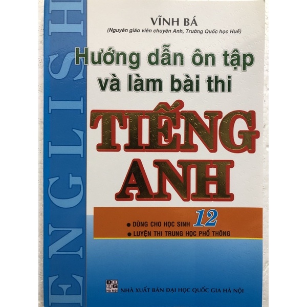 Sách - Hướng dẫn ôn tập và làm bài thi Tiếng Anh