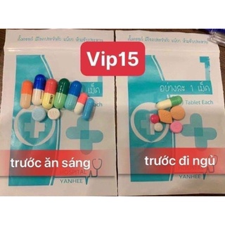 Giảm cân yanhee vip 15 cho cơ địa khó giảm