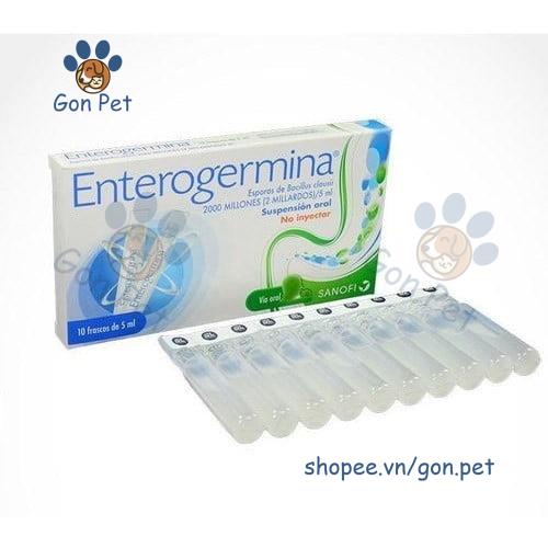 Enterogermina 5ml Ống Men Tiêu Hóa, Men Vi Sinh Đường Ruột Cho Chó Mèo