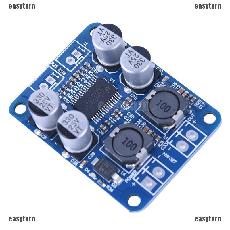 🌸ĐẦY ĐỦ 🌸 TPA3118 PBTL Mono Digital Amplifier Board 1X60W 8-24V POWER AMP Replace TPA3110