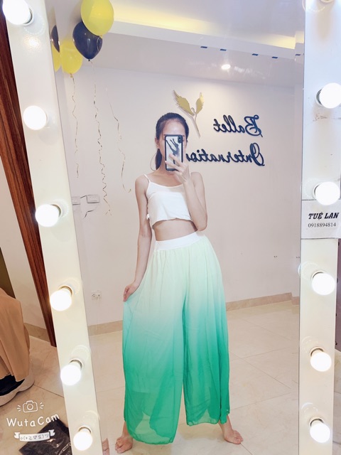 Quần múa Omber siêu xinh