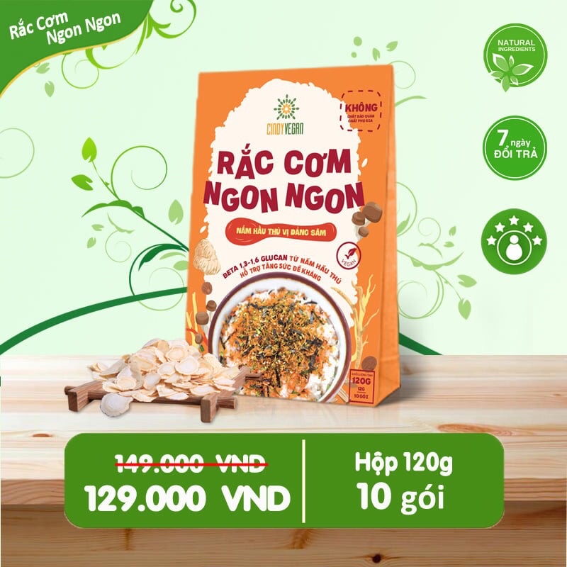 Rắc cơm ngon ngon gói dùng thử 12g | BigBuy360 - bigbuy360.vn