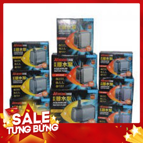 Bơm Atman 301s 302s, 303s, 304s, 305s, 306s cho bể cá
