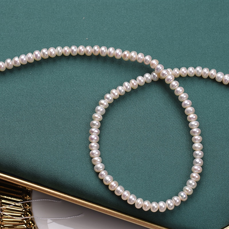 Hạt Ngọc Trai Tự Nhiên 6mm Dùng Làm Đồ Thủ Công DIY