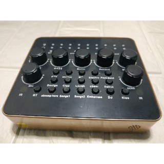 (MỚI) (CỰC SỐC) Soundcard Bluetooth V10 Plus