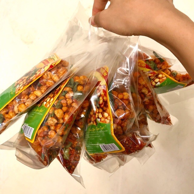 Gói 100G Bắp Sấy Khô Bò Lá Chanh 💖 FREESHIP 💖 Ngô Nếp Sấy Thịt Bò Khô Siêu Giòn Ngon | BigBuy360 - bigbuy360.vn