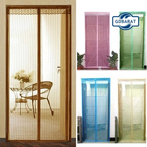 Rèm lưới chắn cửa chống ruồi muỗi tiện dụng cho mùa hè