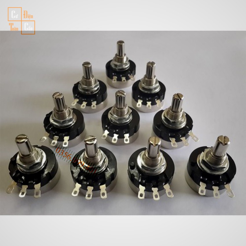 Biến trở tocos Biến trở xoay Chiết áp tocos  RV24YN 20S 1K 10K 100K 5k 50K 500K 2K 20K 200K Tocos B102 B103 B104