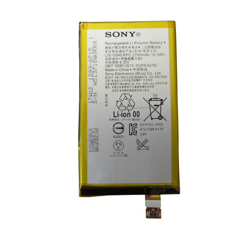 Pin Sony Xperia Z5 Compact, Z5 Mini (E5803, E5823) 2700mAh Zin bảo hành 6 tháng