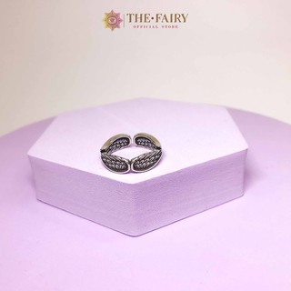 Nhẫn bạc The Fairy nối vòng cánh thiên thần [ N100 ]