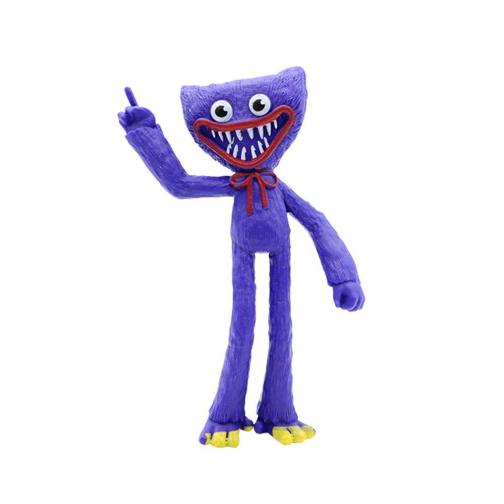 Set 6 Mô Hình Nhân Vật Phim Hoạt Hình Hagi Vagi Trang Trí