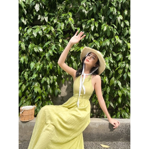 Đầm yếm dài thướt tha AMORI DRESS | WebRaoVat - webraovat.net.vn