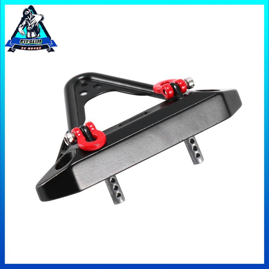 Kim loại có đèn Cản trước cho xe Jeep bánh xích 1/24 Axial SCX24 RC [8/15]