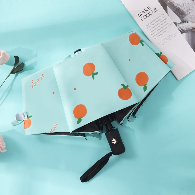 Ô dù che nắng mưa tự động/thủ công ô che nắng quà tặng ô dù quảng cáo kinh doanh ô dù học sinh dễ thương