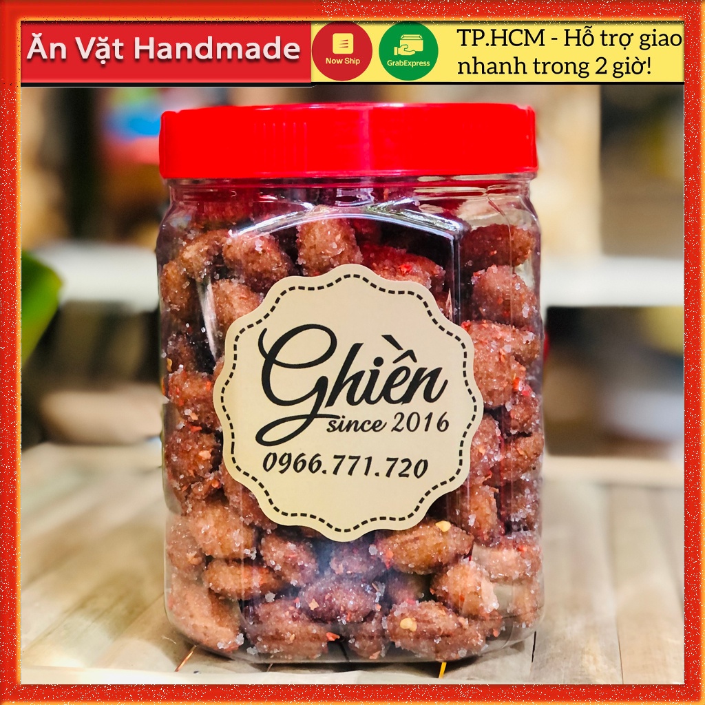 Say lắc muối ớt 300gram, Đồ ăn vặt Sài Gòn