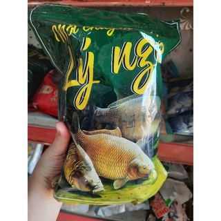 GÓI MỒI CÂU CÁ CHÉP LÝ NGƯ-MỒI CÂU CÁ CHÉP HỒ DỊCH VỤ-GÓI 1KG