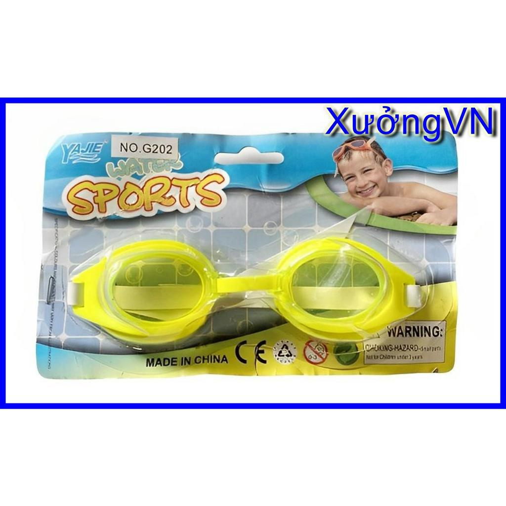 Kính bơi trẻ em chống nước, bảo vệ mắt cho bé 3-10 tuổi (Giao màu ngẫu nhiên)