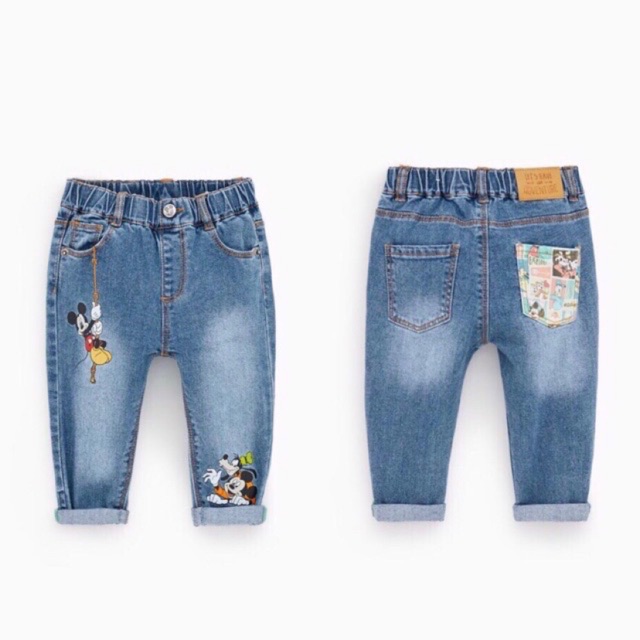 Quần jeans zara bé trai/bé gái