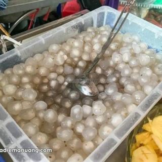 trân châu nhân dừa  / nhân dừa vừng  500g-1kg chỉ giao hà nội