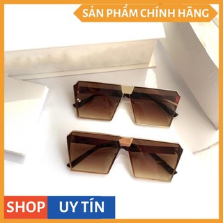 Mắt kính thời trang Siêu Hot 2020 dành cho cả nam và nữ - Kính mát thời trang dáng phẳng JJBD237 - Tặng kèm hộp đựng