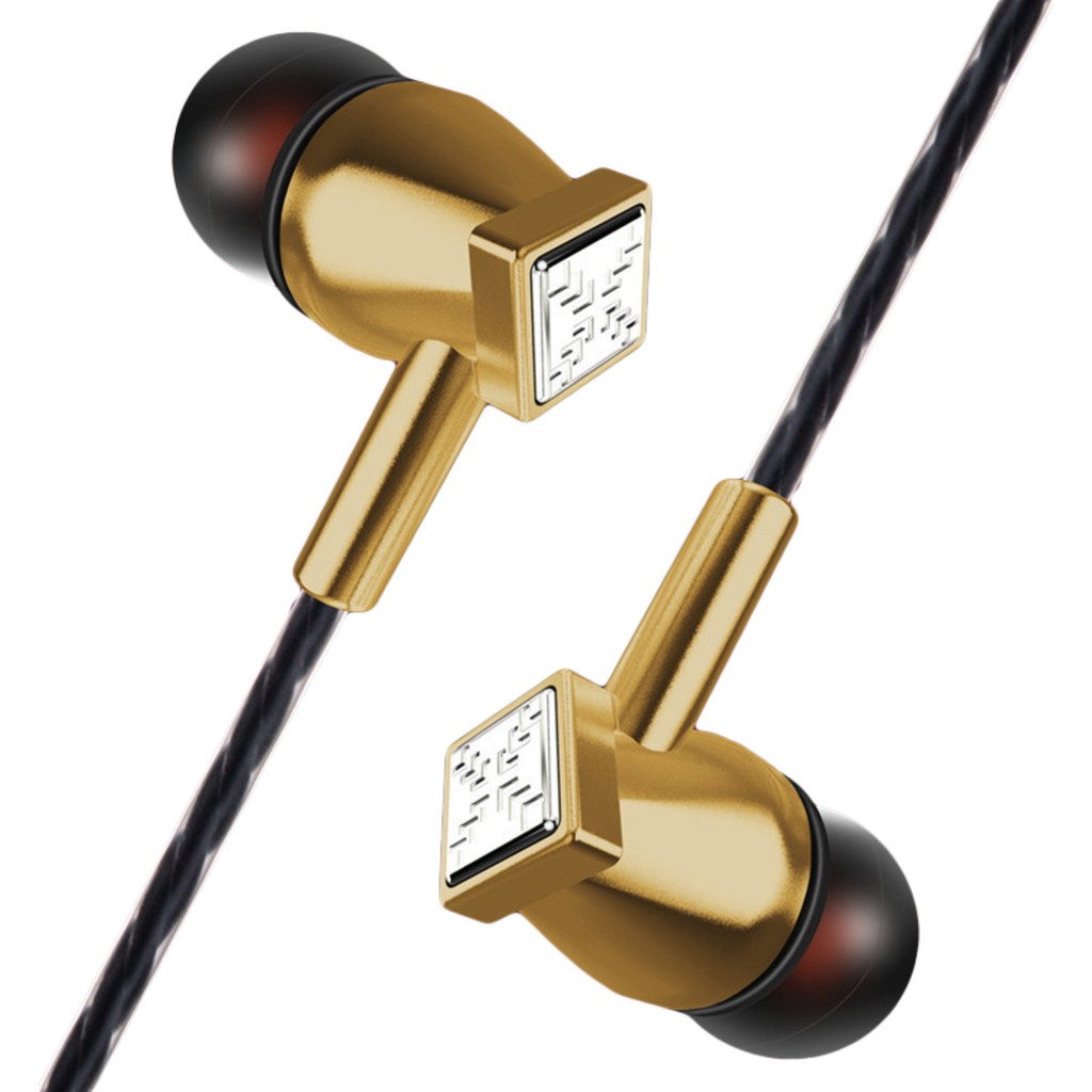 Tai Nghe Nhét Tai Jack 3.5mm Bass Trầm Có Micro Tiện Dụng