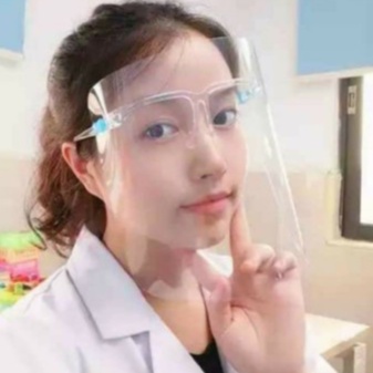 Kính Chống Giọt Bắn,bảo hộ chống dịch, chống bụi Face Shiel - #kinhchonggiot