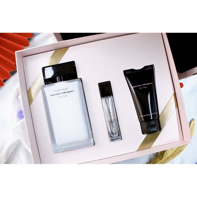 Set nươc Hoa Pure Musc Narciso Rodriguez For Her