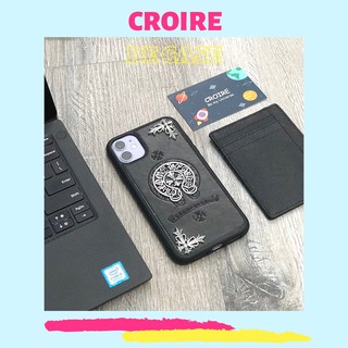 Ốp CHROME HEARTS cho điện thoại iPhone mẫu 17