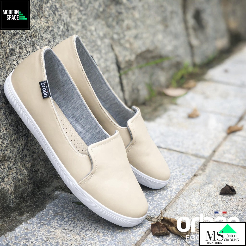 (GIÀY NỮ UDA) Giày da nữ Slip-on cao cấp Urban UL1930 [CHÍNH HÃNG]