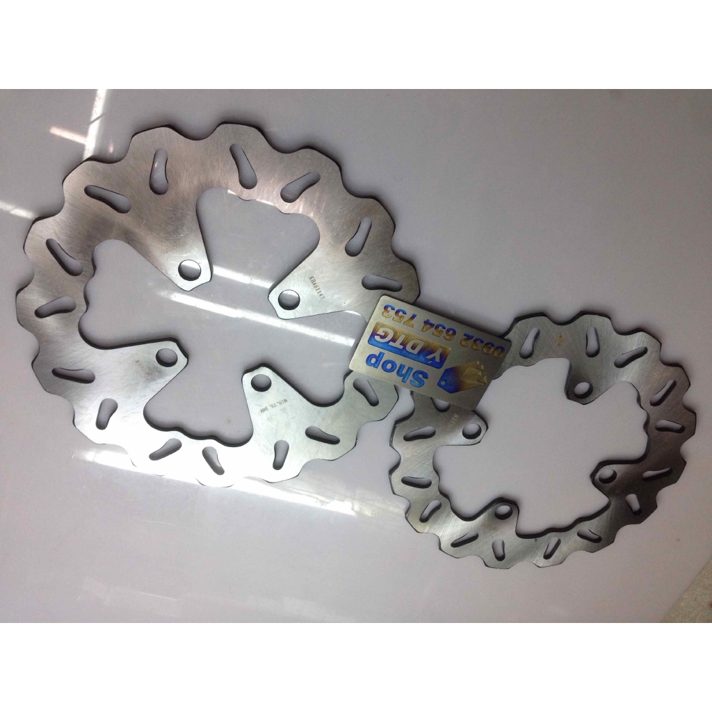 đĩa thắng trước sau exciter 135